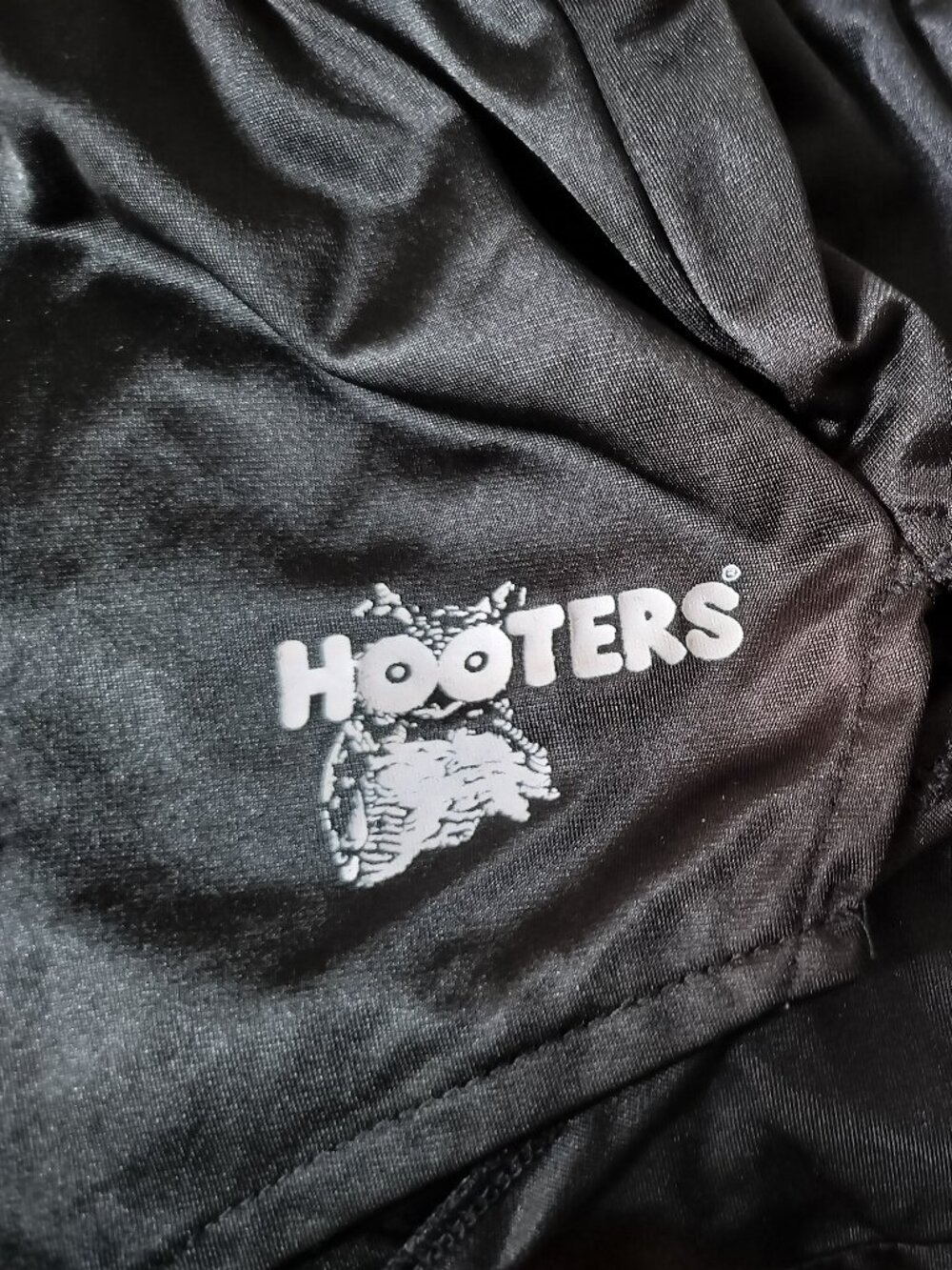 Hooters Girl Uniform BLACK Shorts